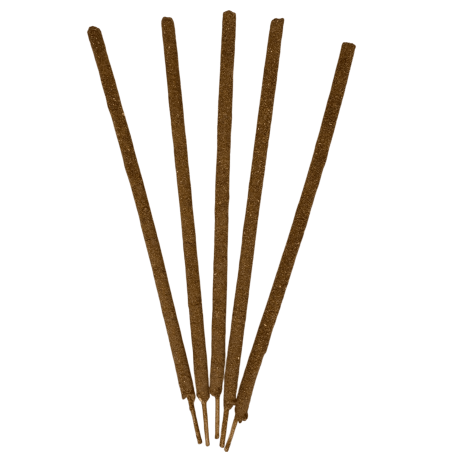 Wierook, Wierook en Kaneel Premium Nirvana, Brazilië, Rust en Zelfvertrouwen - 5 dikke handgemaakte stokjes - Made in Brazil