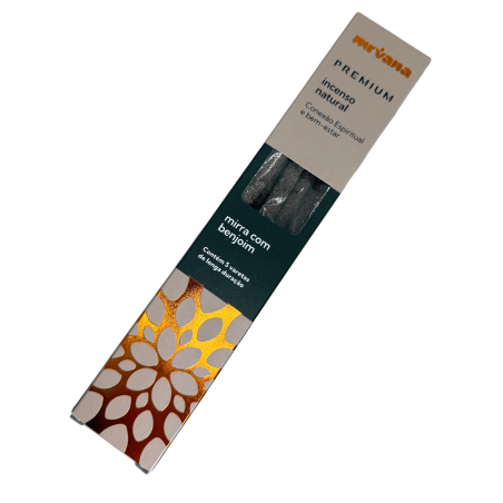 Premium Nirvana Brésil Nirvana Spiritual Connection Wellness Incencense - 5 bâtonnets épais faits à la main - Fabriqué au Brésil