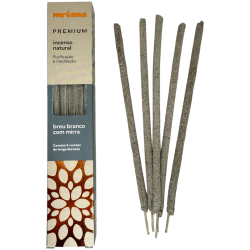بخور بريو الأبيض وبيريمنيوم مر نيرفانا البرازيل...