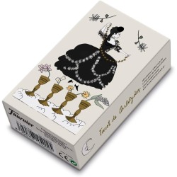 Tarot Carlotydes Deck - Fournier 78 Karten und...
