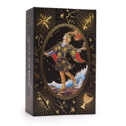 Tarot met goudfolie laat de magie beginnen - geschenkdoos met boek en 78 geïllustreerde kaarten