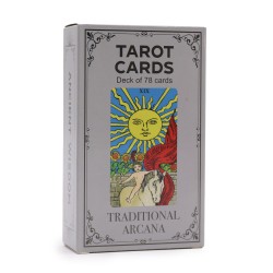 Tarot Arcanos Tradicionales con Libro Guía -...