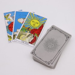 Tarot Arcanos Tradicionales con Libro Guía - Libro y 78 cartas