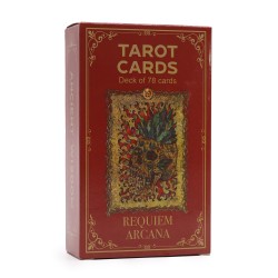 Arkana Tarota Requiem z Przewodnikiem - Książka...