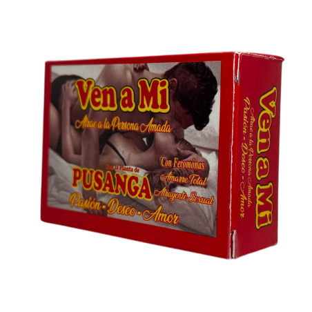 Esoteric Soap Come to me Mystical Esoteric Pusanga Water 100gr. - Attracts the Loved One - Passion, Desire and Love