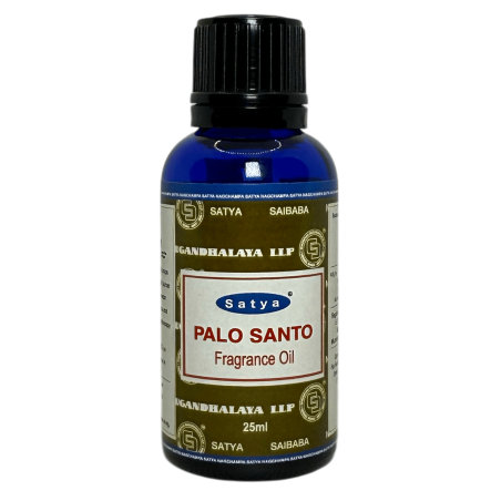 Aromatic Oil SATYA Palo Santo 25ml.