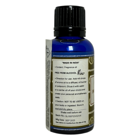 Aromatic Oil SATYA Palo Santo 25ml.