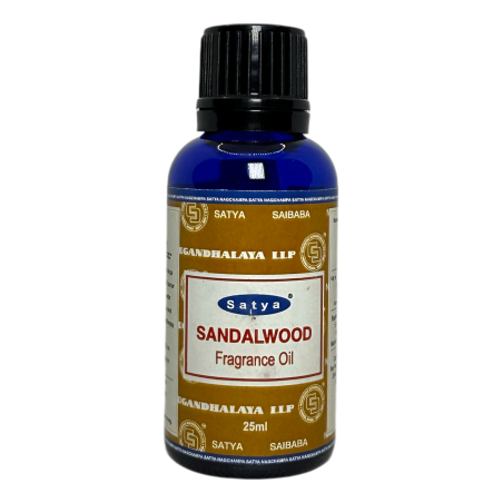 Aceite Aromático SATYA Sandalo 25ml.