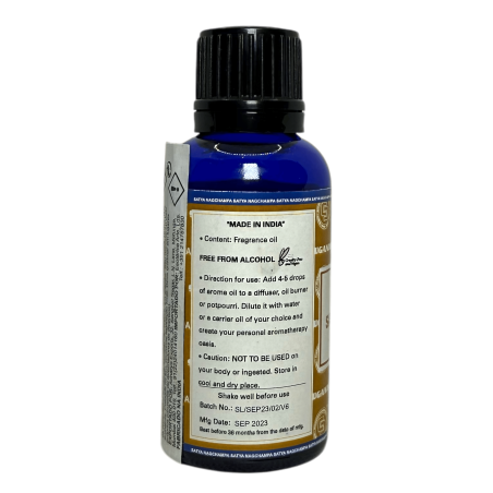 Aromaöl SATYA Sandelholz 25ml.