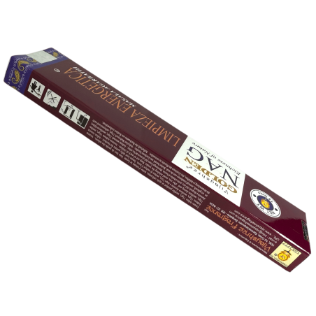 Vijayshree Fragrance Energy Cleansing Tămâie GOLDEN NAG - 1 Pachet de 15gr.