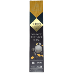Tămâie AROMA Trio Palo Santo, Salvie Albă și Copal - Trio Seria 1 pachet 15gr.