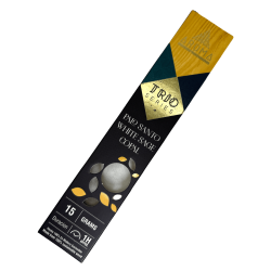 Kadzidło AROMA Trio Palo Santo, Biała Szałwia i Kopal - Trio Series 1 opakowanie 15gr.