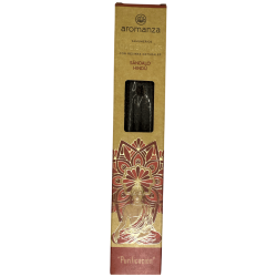 Incenso Magisterial Incenso Sândalo Incenso Aromanza Argentina 8 varas grossas com Resinas Naturais - Purificação