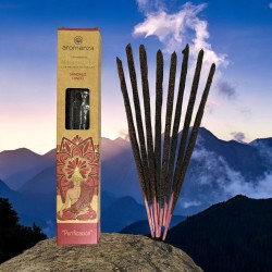 Magisterial Weihrauch Sandelholz Weihrauch Aromanza Argentina 8 dicke Stäbchen mit Naturharzen - Reinigung