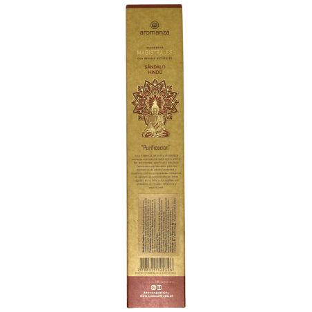 Magisterial Weihrauch Sandelholz Weihrauch Aromanza Argentina 8 dicke Stäbchen mit Naturharzen - Reinigung
