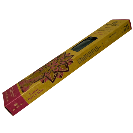 Magisterial Pink Berry Kiss Incense Aromanza Argentina 8 thick bars with Natural Resins - Sweetness(マジステリアル ピンク ベリー キス インクス アロマン