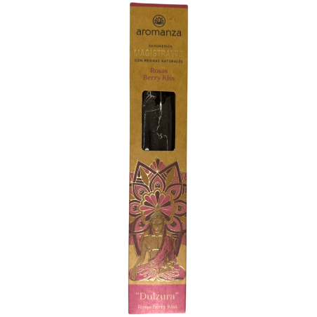 Incenso Magistrale Pink Berry Kiss Aromanza Argentina 8 barrette spesse con Resine Naturali - Dolcezza