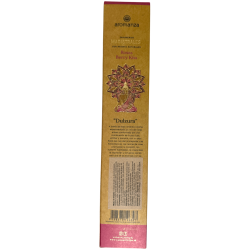 Magisterial Pink Berry Kiss Rökelse Aromanza Argentina 8 tjocka barer med naturliga hartser - Sötma