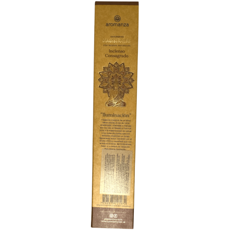 Master Incense Consecrated Incense Aromanza Argentina 8 thick bars with Natural Resins - Lighting