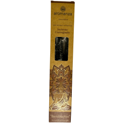 Master Weihrauch geweihter Weihrauch Aromanza Argentina 8 dicke Stäbe mit Naturharzen - Beleuchtung