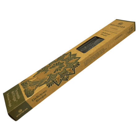 Masterful Incense Benzoin Delicious Incense Aromanza Argentina 8 thick bars with Natural Resins - Armonia Hogar