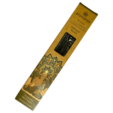 Encens Magistral Benjoin Encens Délicieux Aromanza Argentina 8 tablettes épaisses aux Résines Naturelles - Armonia Hogar