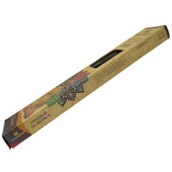 Magisterial Incense Variety Resins Aromanza Argentina 天然樹脂入り8本厚棒 - 8樹脂