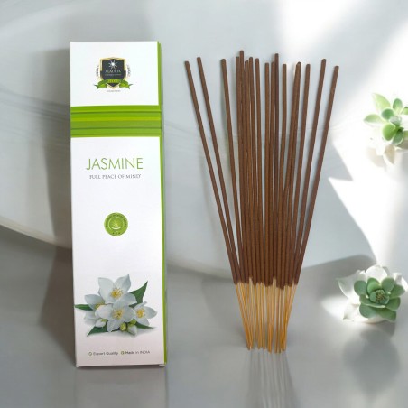 Alaukik Jasmin Räucherstäbchen 30gr. - Masala Räucherstäbchen