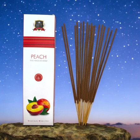Tămâie piersici Alaukik 30gr. - Tămâie Masala