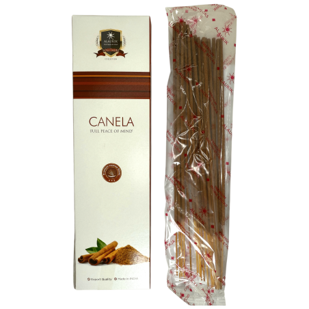 Incenso de Canela Alaukik 30gr. - Incenso Masala