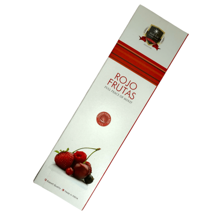 Tămâie cu fructe roșii Alaukik 30gr. - Tămâie Masala