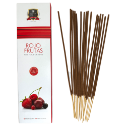 Alaukik Rökelse med Röd Frukt 30gr. - Masala...