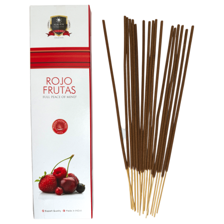 Incienso Frutos Rojos Alaukik 30gr. - Incienso Masala