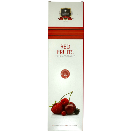Alaukik Red Fruit Incense 30gr. - Masala Incense