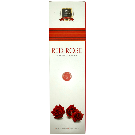 Red Rose Incense Alaukik 30gr. - Masala Incense