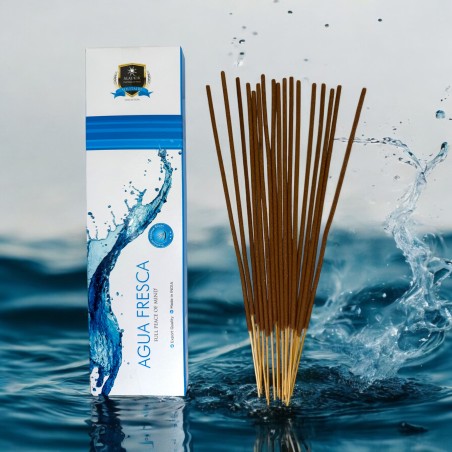Kadzidło Alaukik Fresh Water 30gr. - Kadzidło Masala Aqua Fresh