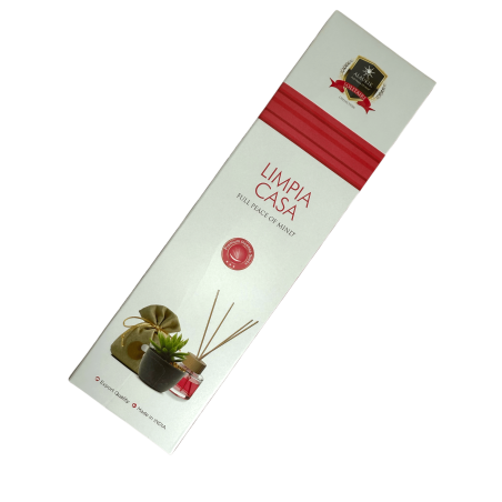 Alaukik House Clean Räucherstäbchen 30gr. - Masala Räucherstäbchen