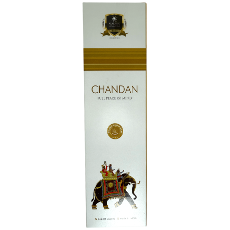 Chandan Alaukik Encens 30gr. - Encens Masala