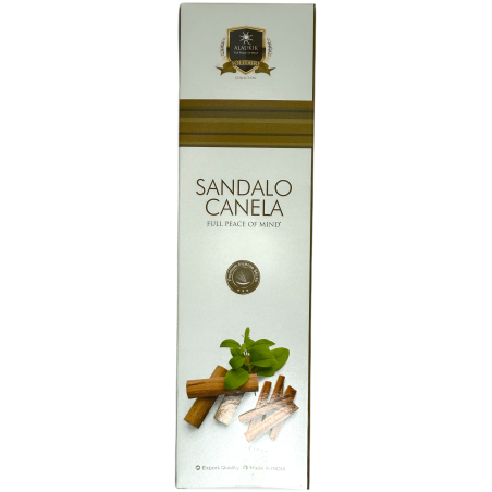 Sandalwood Incense with Cinnamon Alaukik 30gr. - Masala Incense