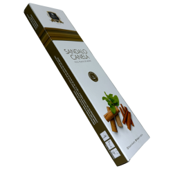 Tămâie din lemn de santal cu scorțișoară Alaukik 30gr. - Tămâie Masala