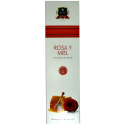 Różowe Kadzidło i Miód Alaukik 30gr. - Kadzidło Masala