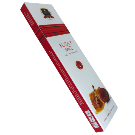 Rosa Weihrauch und Alaukik Honig 30gr. - Masala Weihrauch