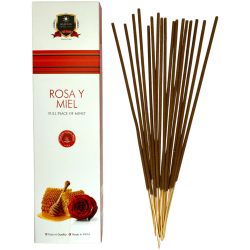 Incenso Rosa e Miele Alaukik 30gr. - Incenso...