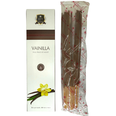 Alaukik Vanille Räucherstäbchen 30gr. - Masala Räucherstäbchen