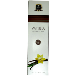Alaukik Vanille Räucherstäbchen 30gr. - Masala Räucherstäbchen