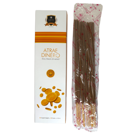 Incense Attracts Money Alaukik 30gr. - Masala Incense