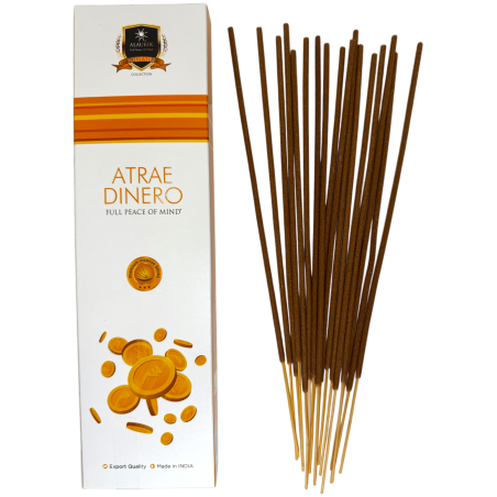 Incense Attracts Money Alaukik 30gr. - Masala Incense