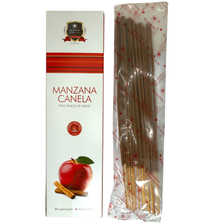 アップルとシナモンのお香アラウキク30gr。