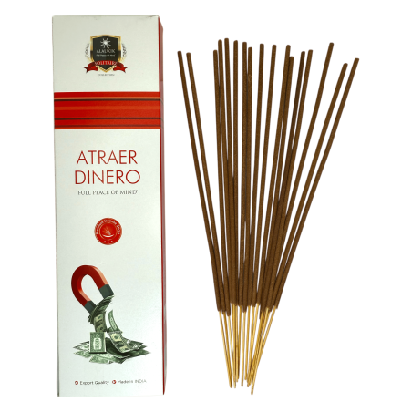 Pengar Magnet Rökelse Alaukik 30gr. - Masala Rökelse