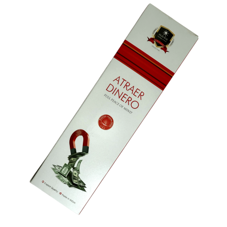 Incenso Magnete Soldi Alaukik 30gr. - Incenso Masala